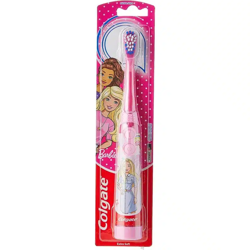 Colgate Tooth Brush Kids Barbie Battery Operate Extra Soft Colgate Tooth Brush Kids Barbie Battery Operate Extra Soft
