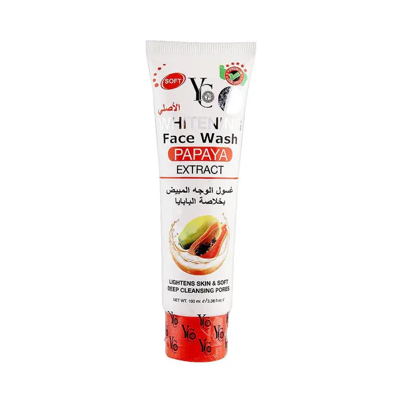 YC Whiting Face Wash Papaya Extract 100ML YC Whiting Face Wash Papaya Extract 100ML