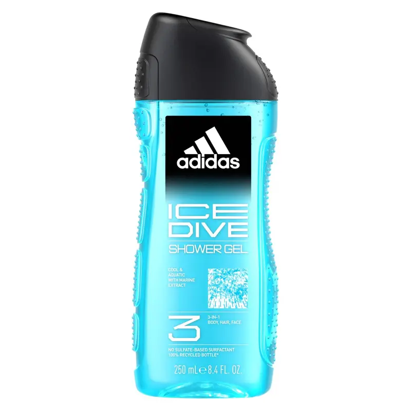 Adidas Ice Dive Shower Gel 250ML Adidas Ice Dive Shower Gel 250ML