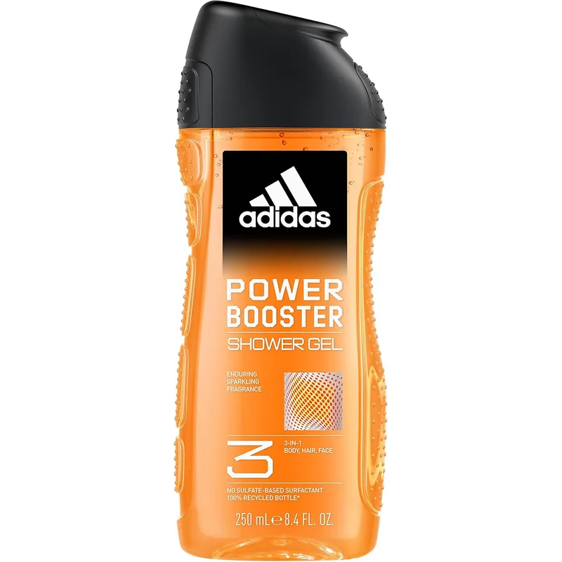 Adidas Power Booster Shower Gel 250ML Adidas Power Booster Shower Gel 250ML