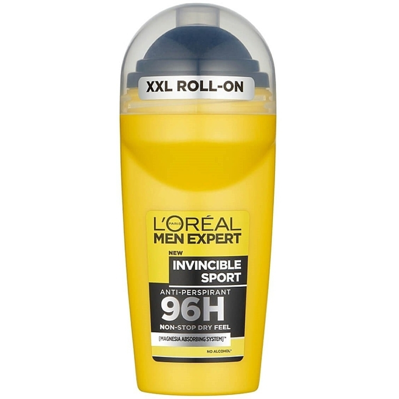 Loreal Men Expert Invincible Sport Roll On 50ML Loreal Men Expert Invincible Sport Roll On 50ML