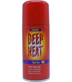 deep heat spray 150ml