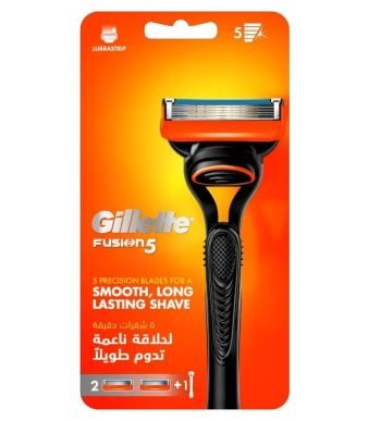 gillette fusion5 Handle and blade 2's